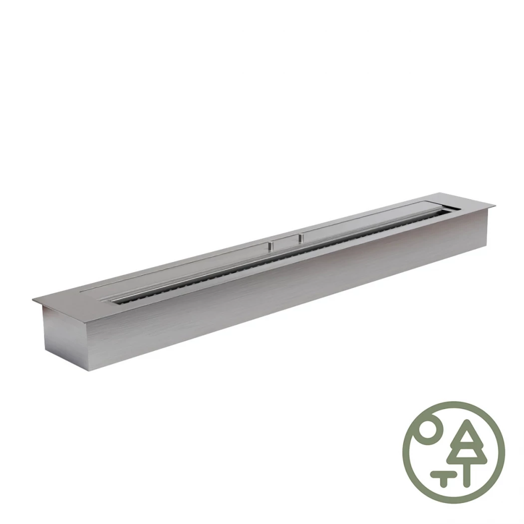 4L utendørs Superior Brenner - 80cm ScandiFlames | Biopeiser-shop.no | Manuell Biopeis Brenner