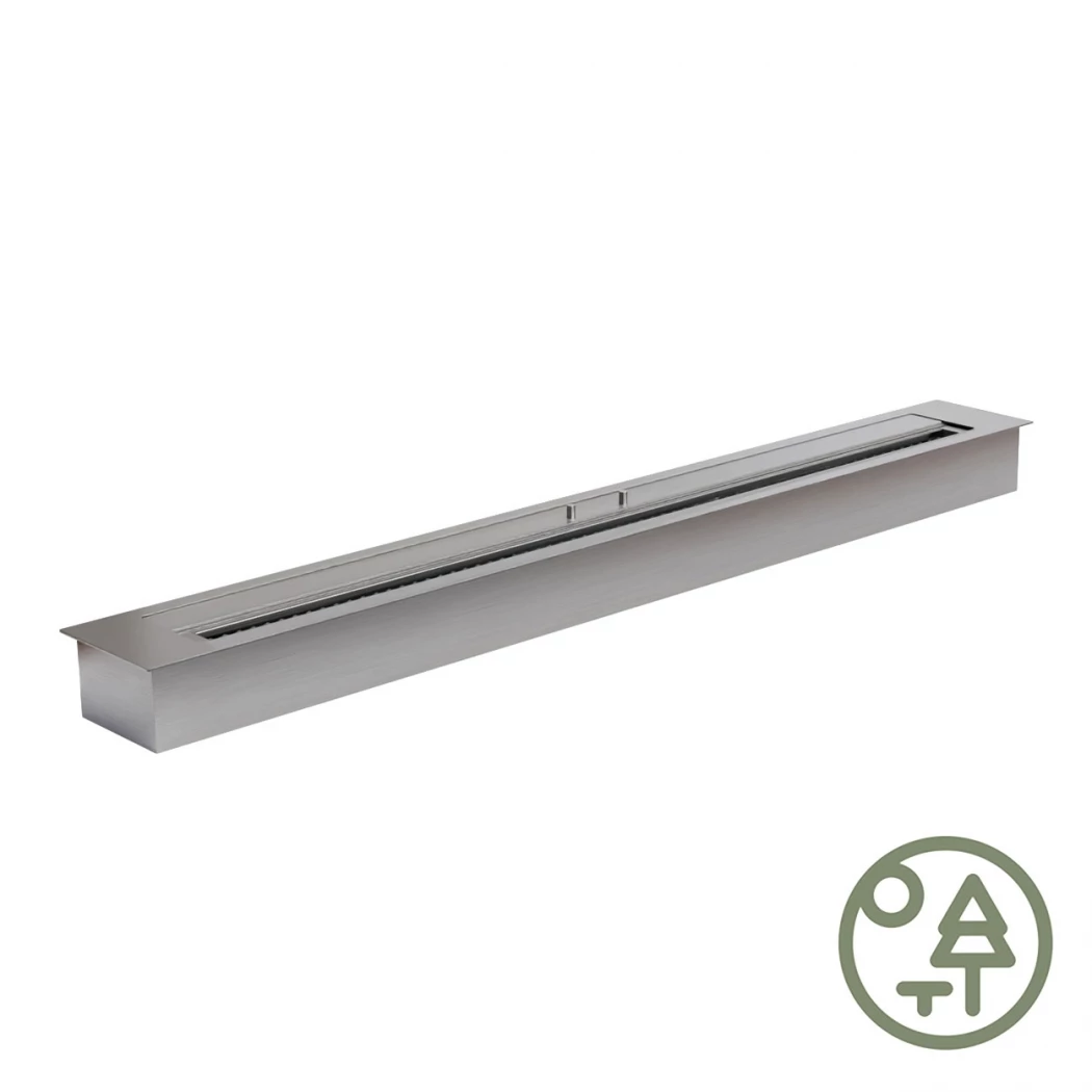 5L utendørs Brenner - 100cm ScandiFlames | Biopeiser-shop.no | Manuell Biopeis Brenner