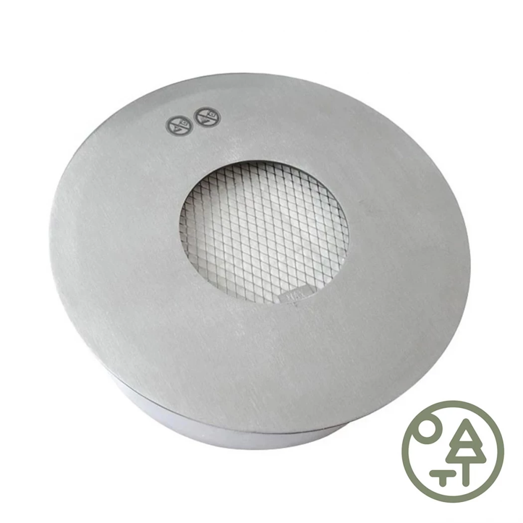 5L Rund Utendørs Brenner Ø30 cm ScandiFlames | Biopeiser-shop.no | Rund Manuell Biopeis Brenner