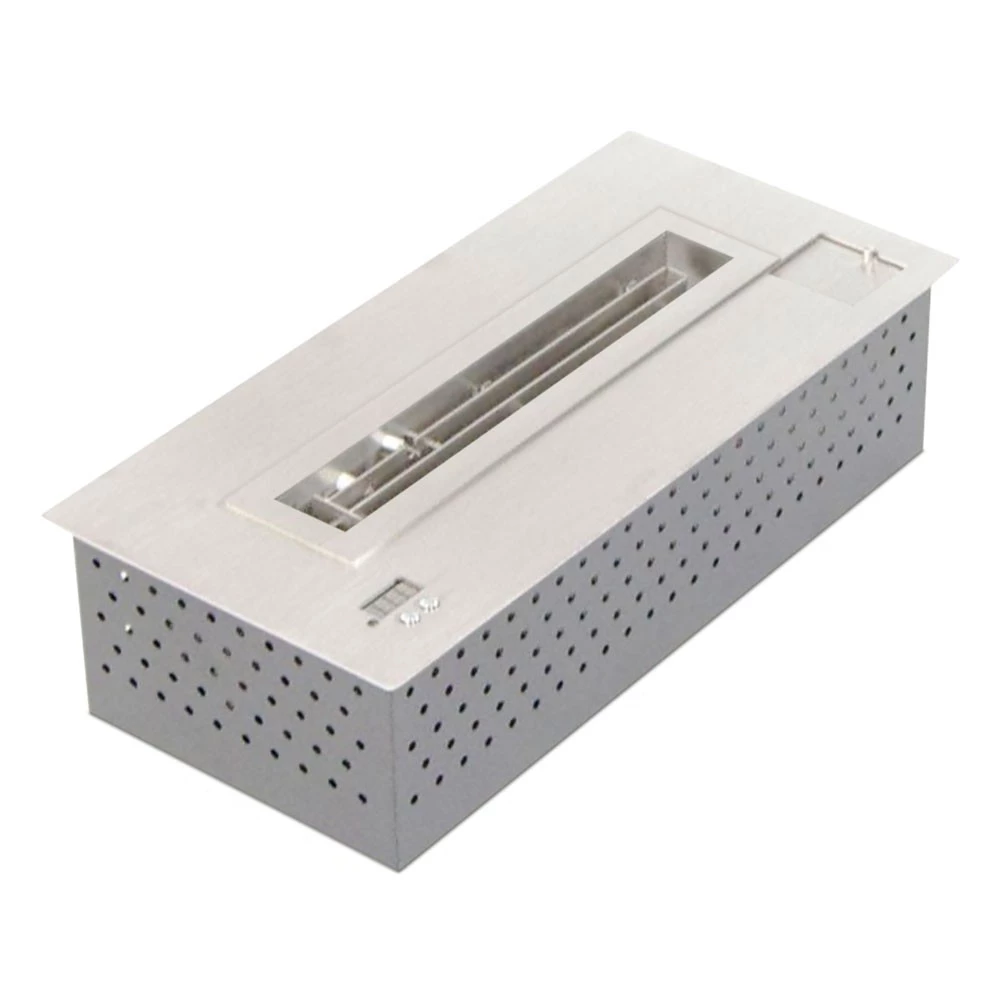Automatisk og fjernstyrt brannkar - 50 cm | Biopeiser-shop.no | Automatisk Biopeis Brenner