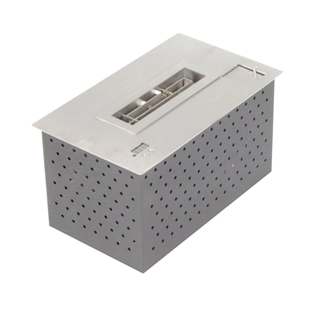 Automatisk og fjernstyrt brannkar - 40 cm | Biopeiser-shop.no | Automatisk Biopeis Brenner