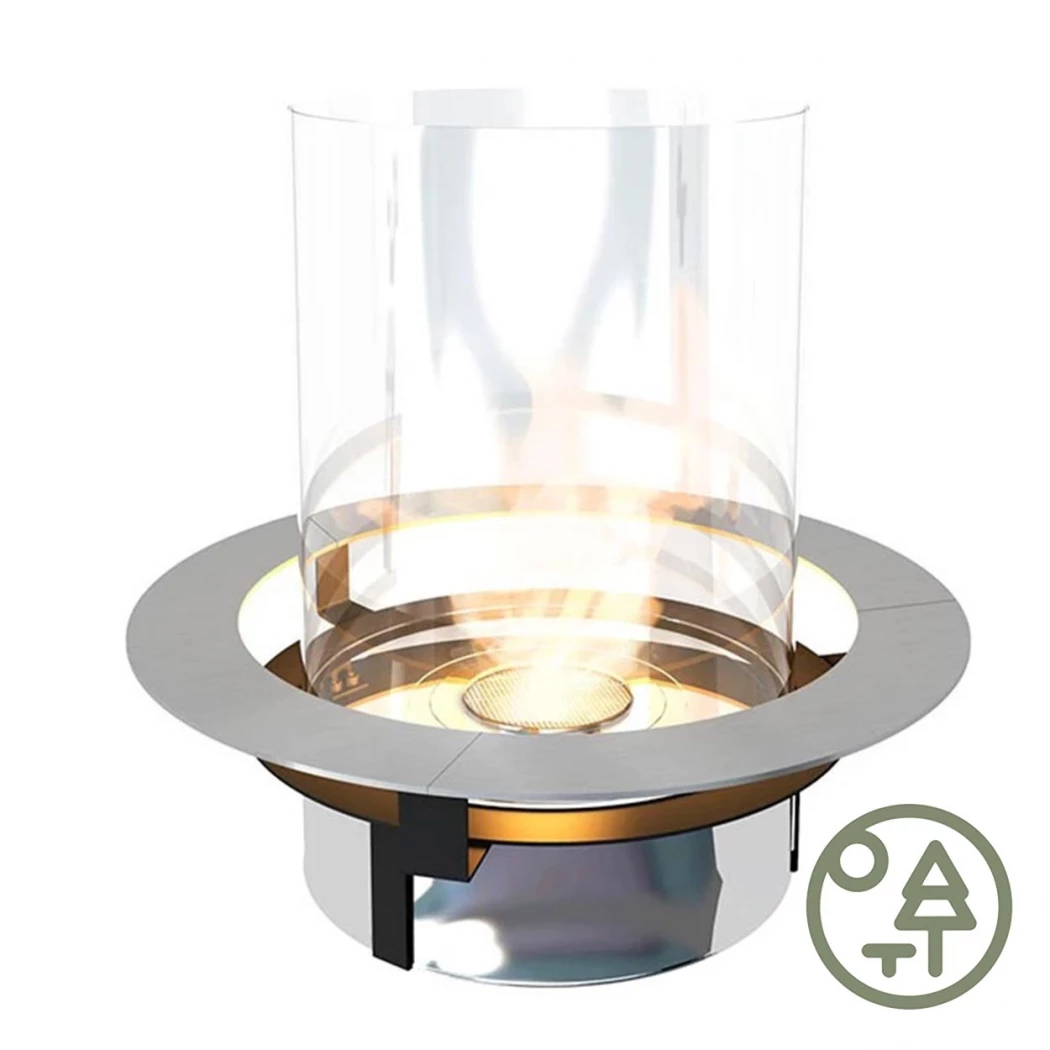 Planika Rondo Commerce innsats Planika Fires | Biopeiser-shop.no | Rund Manuell Biopeis Brenner