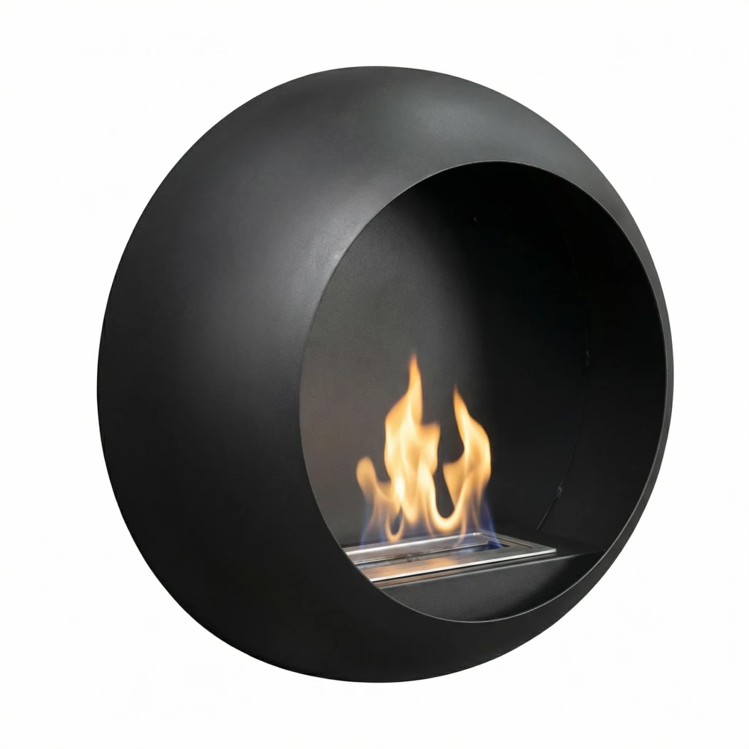 Colorado - Veggmontert biopeis ScandiFlames  | Biopeiser-shop.no | Vegghengt biopeis