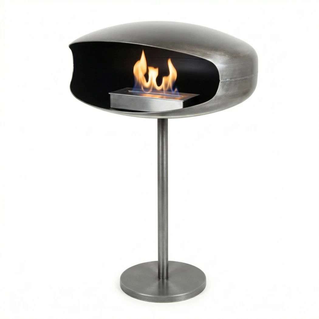 UFO-60 New York biopeis på pidestall Hein & Haugaard  | Biopeiser-shop.no | Frittstående biopeis