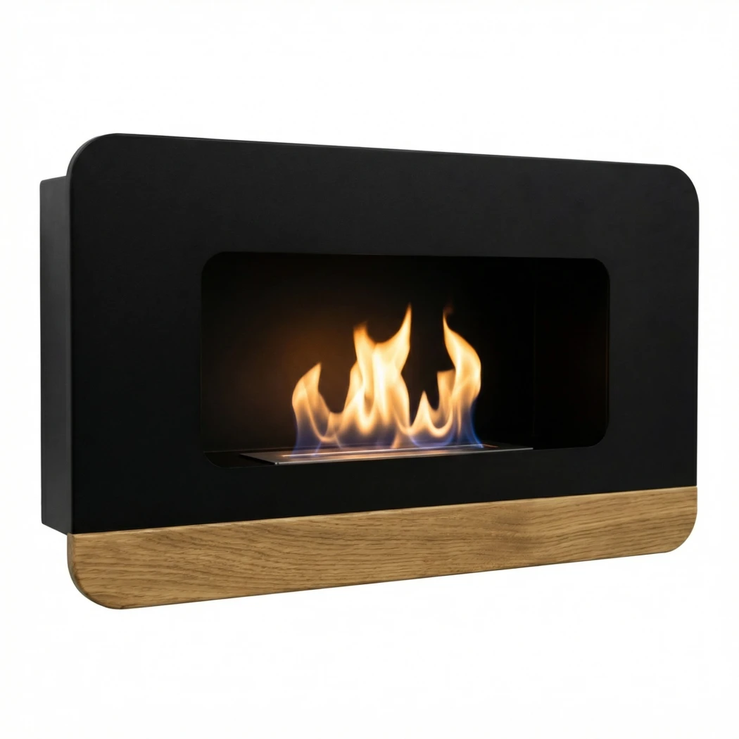 Cora Uno - Svart Nordlys Denmark  | Biopeiser-shop.no | Vegghengt biopeis