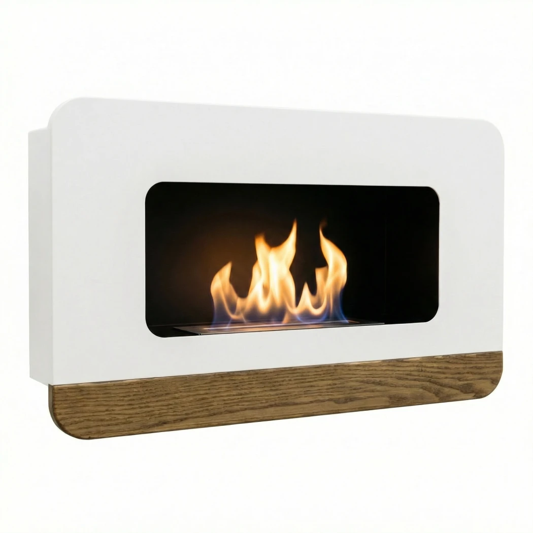 Cora Uno - Hvit Nordlys Denmark  | Biopeiser-shop.no | Vegghengt biopeis