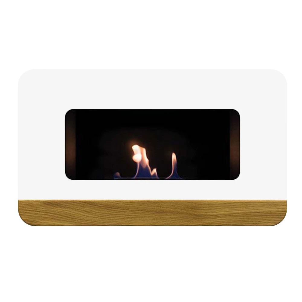 Cora Uno - Hvit Nordlys Denmark | Biopeiser-shop.no | Vegghengt biopeis