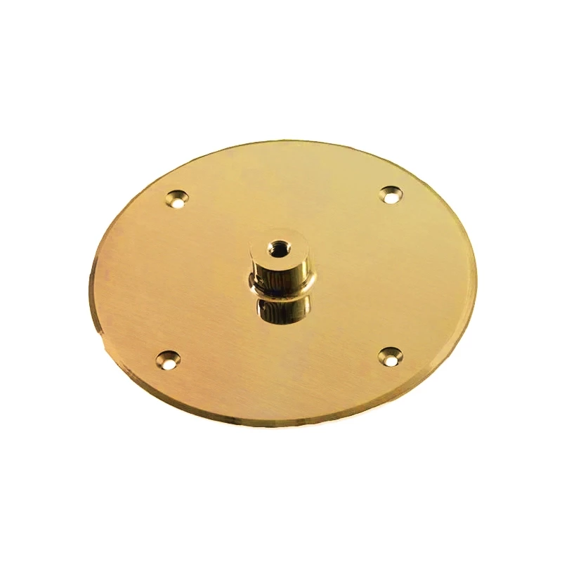 Takfeste Cocoon Aeris - Polert messing | Biopeiser-shop.no | Biopeis tilbehør