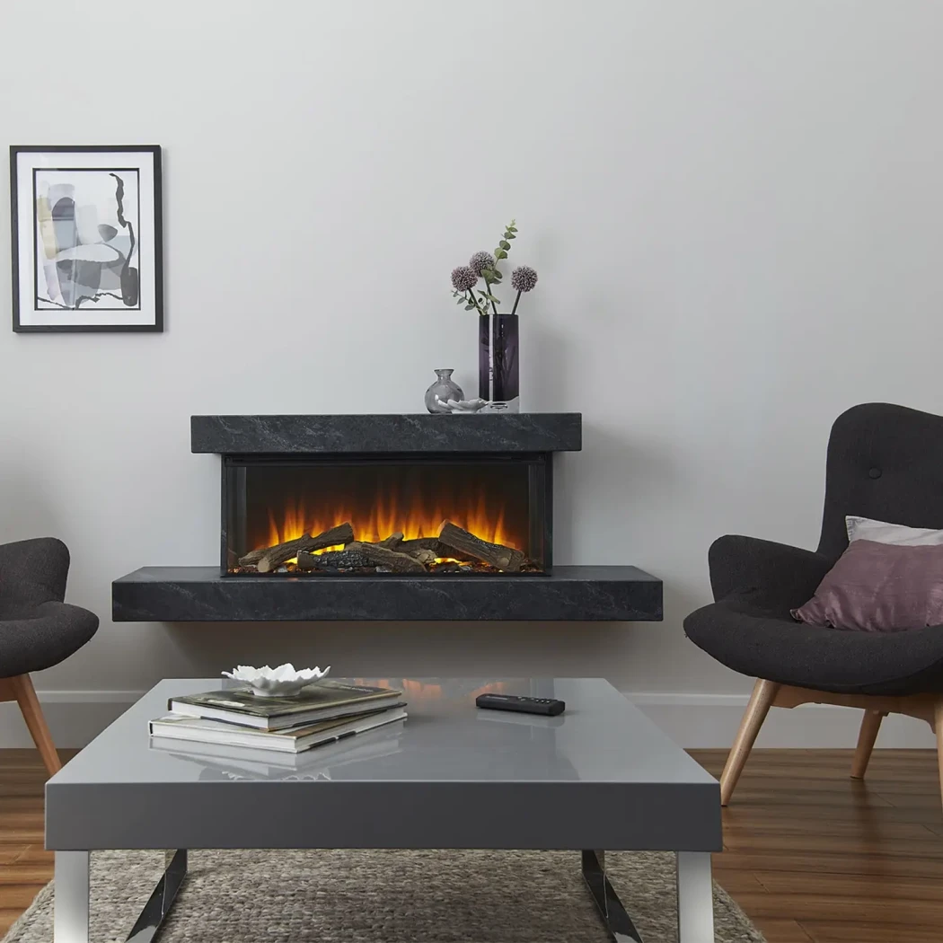British Fires  | Biopeiser-shop.no | Elektrisk peisinnsats