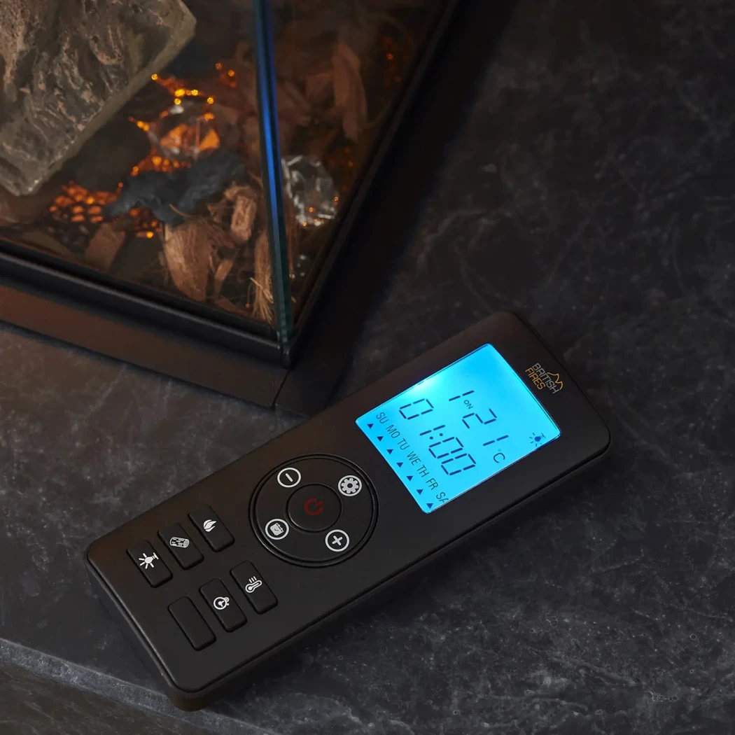 British Fires  | Biopeiser-shop.no | Elektrisk peisinnsats