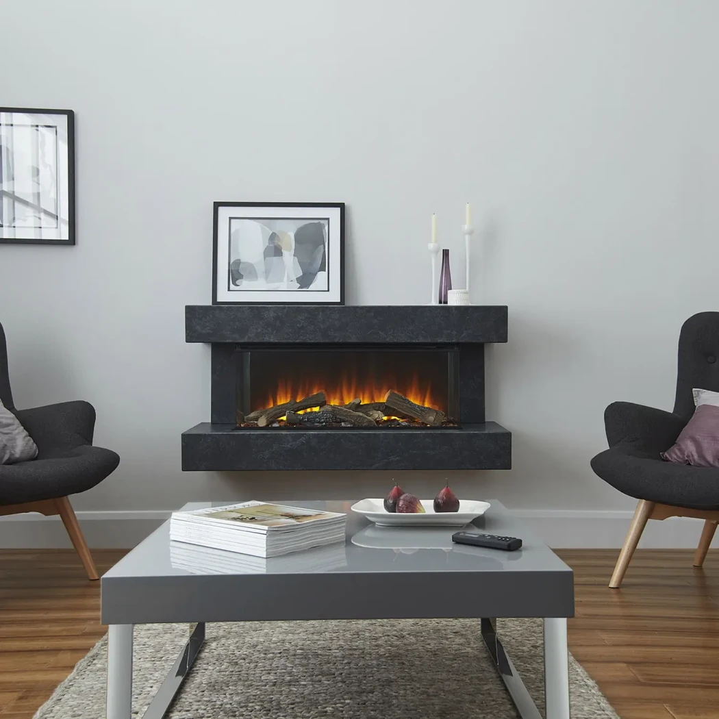 British Fires  | Biopeiser-shop.no | Elektrisk peisinnsats