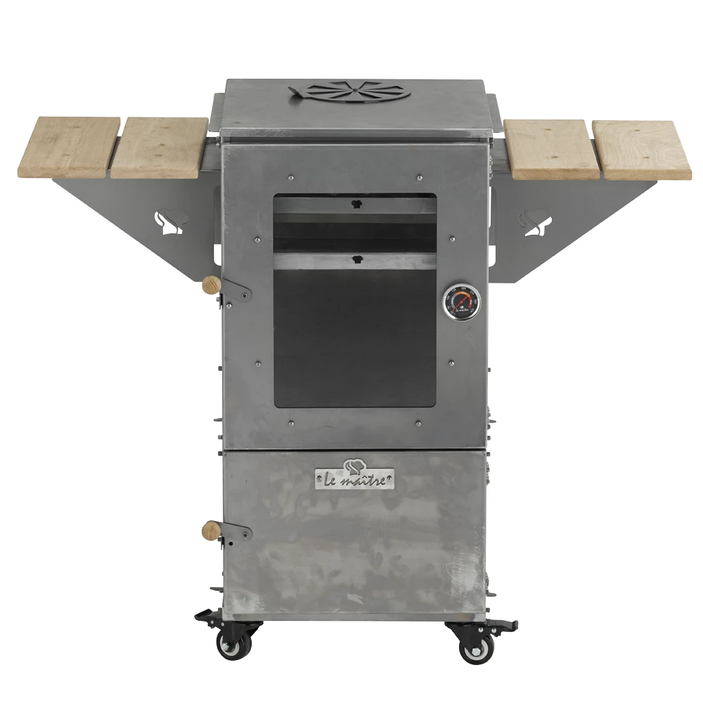 Le Maître Multi Utendørsovn Pure Corten | Biopeiser-shop.no | Utendørs hagepeis , Utendørs grill
