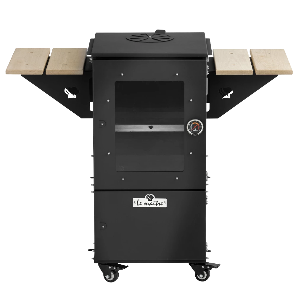 Le Maître Multi Utendørsovn Corten Sort Le Maître | Biopeiser-shop.no | Utendørs hagepeis , Utendørs grill
