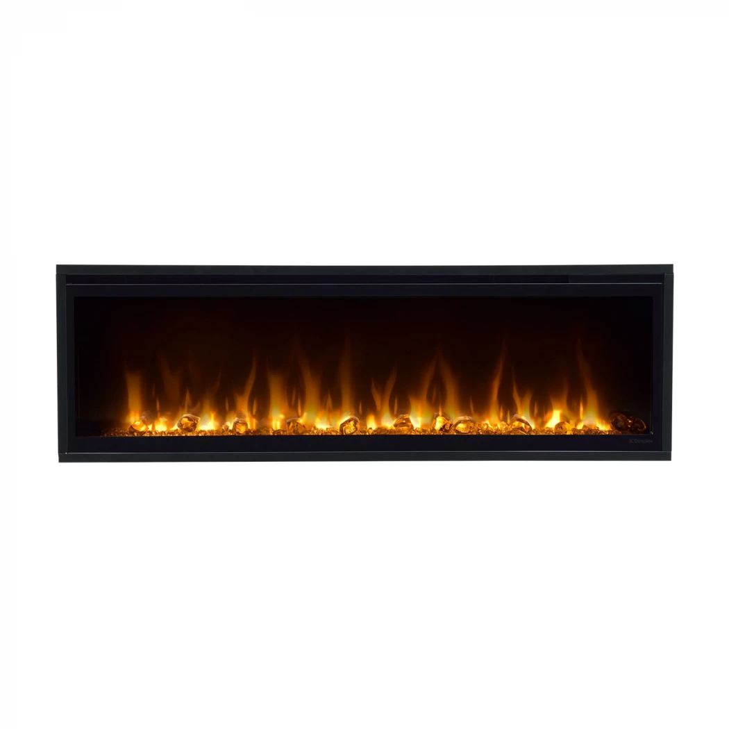 Ignite XL 50" Elektrisk peis - 127,8 cm Dimplex  | Biopeiser-shop.no | 1-sidig innebygget elektrisk peis