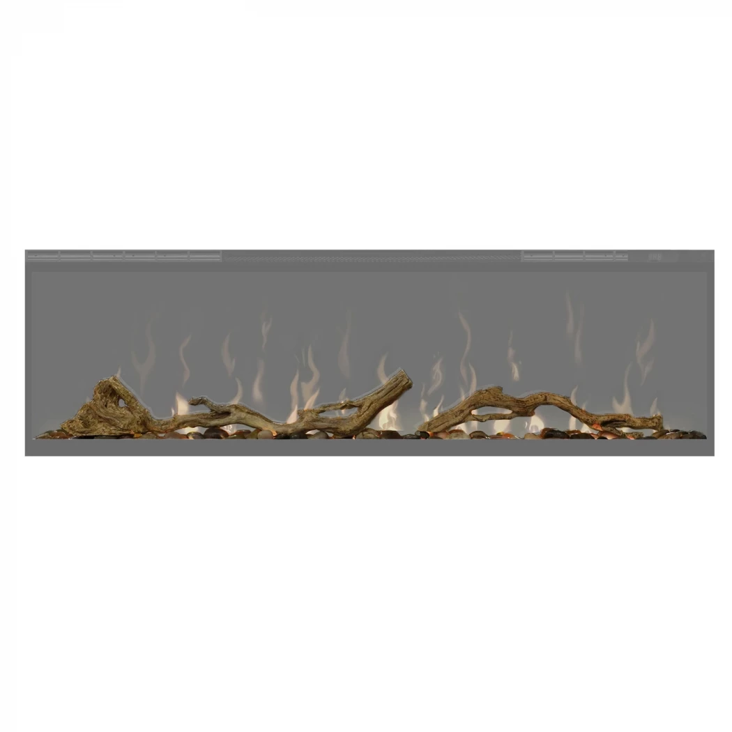 Dimplex Ignite Driftwood / Riverrock Dekorasjon | Biopeiser-shop.no | Elektrisk peisdekorasjon
