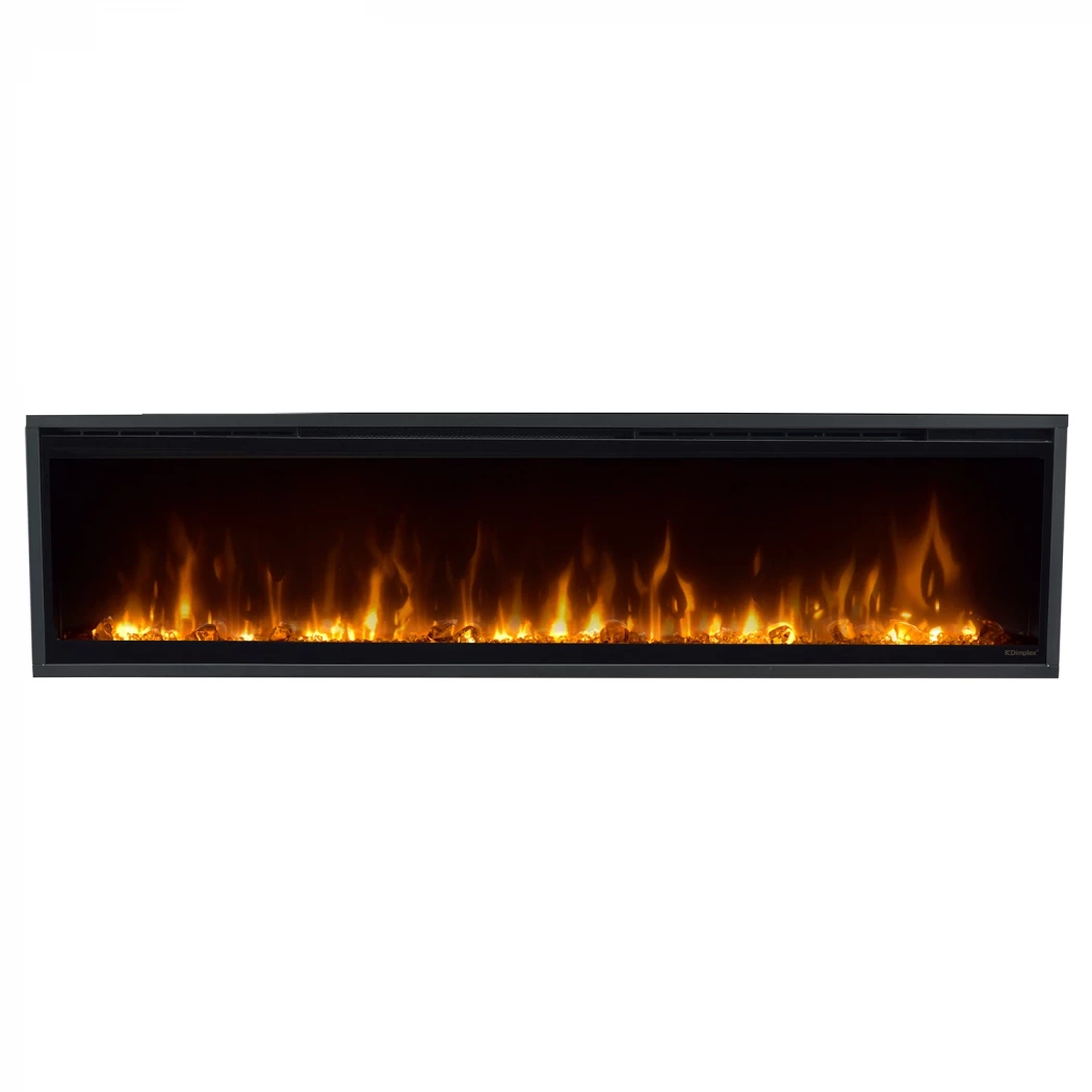 Ignite XL 60" - 156 cm Dimplex  | Biopeiser-shop.no | 1-sidig innebygget elektrisk peis