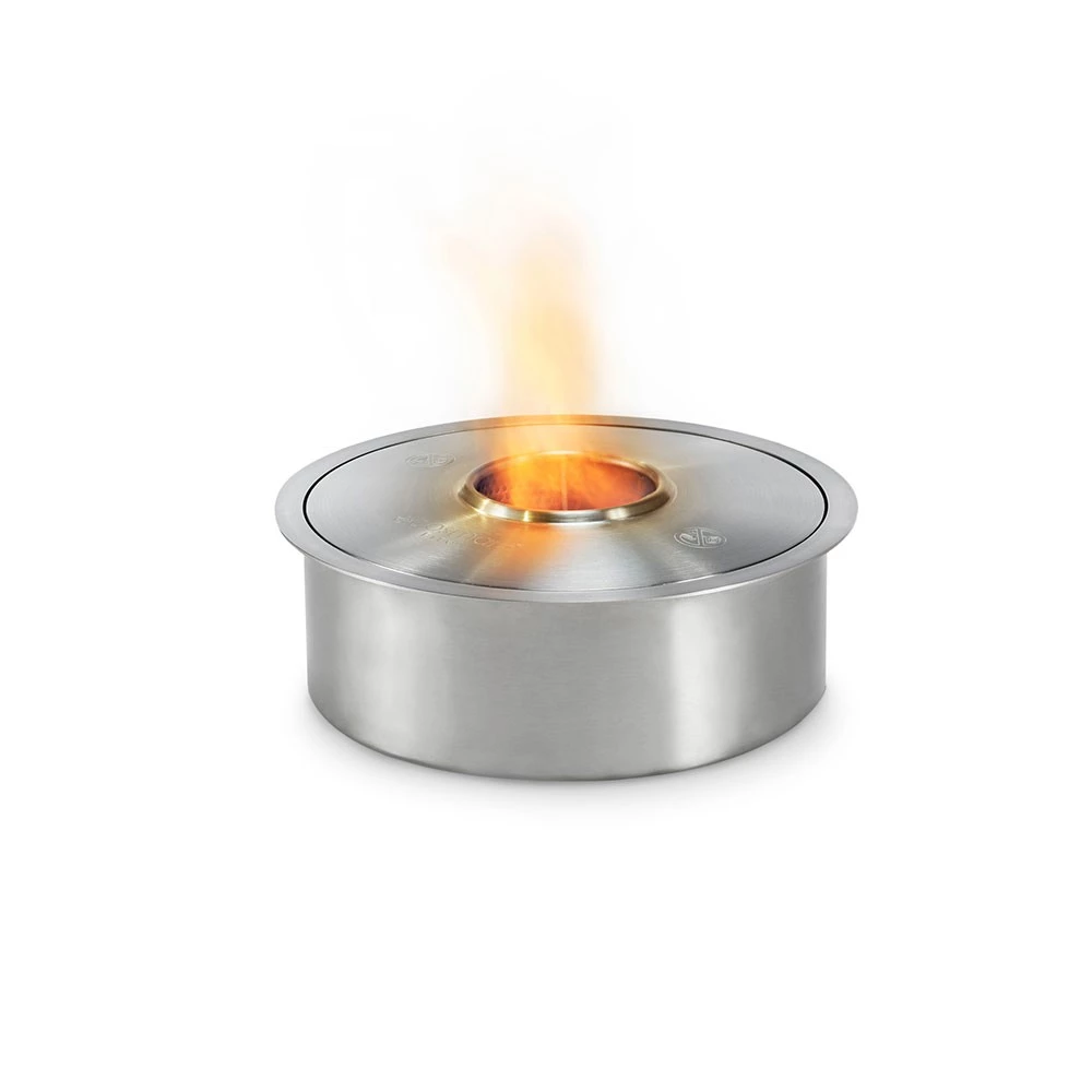 AB3 bioetanol brenner - 29,1 cm EcoSmart Fire  | Biopeiser-shop.no | Rund Manuell Biopeis Brenner