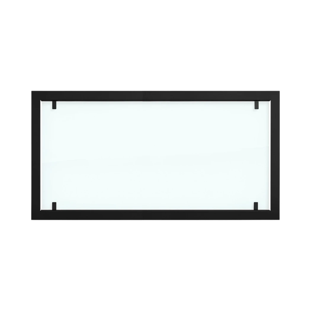 Ytterramme med fullglass til Foco 1200 Foco | Biopeiser-shop.no | Biopeis tilbehør