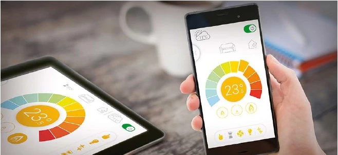 Planika WiFi modul utendørs gasspeiser | Biopeiser-shop.no | Utendørs Gasspeis Tilbehør