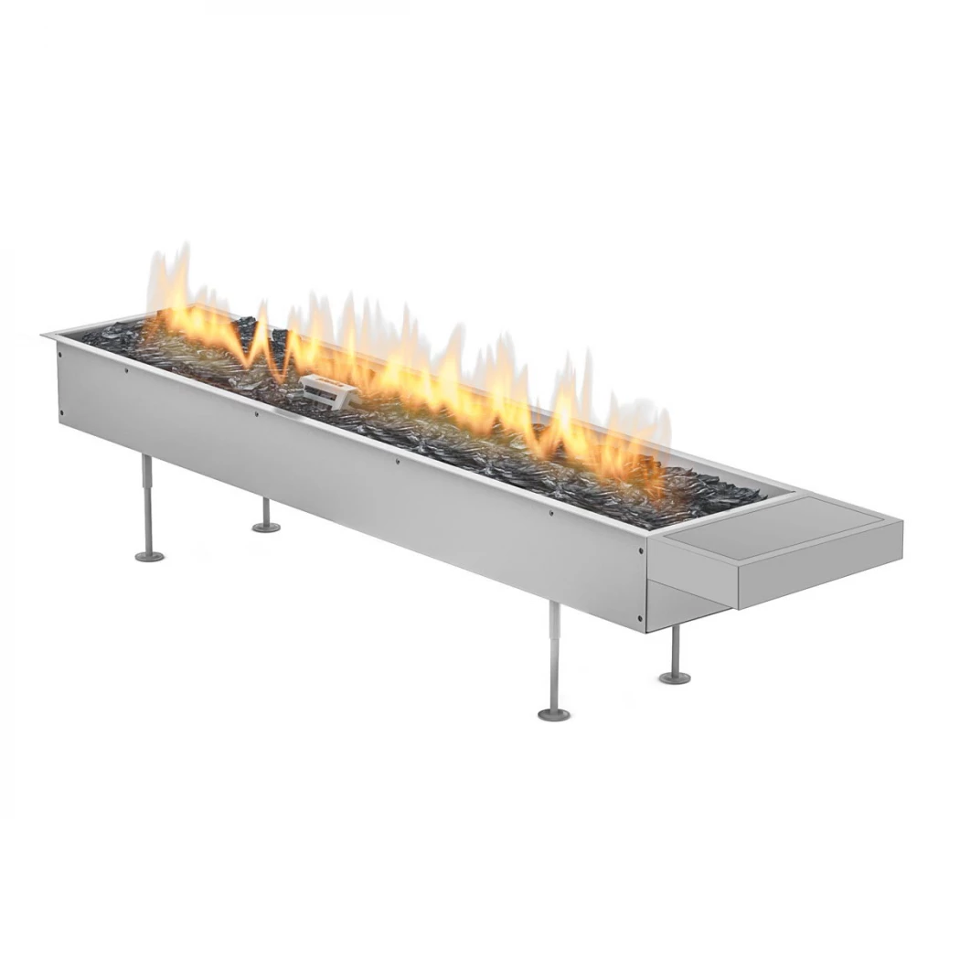 Galio innsats 1000 - Manuell Planika Fires | Biopeiser-shop.no | Utendørs bygg-selv gassbrenner