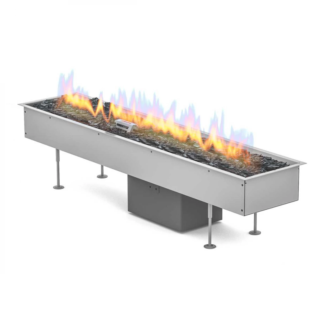 Galio Innsats 1000 - Automatisk Planika Fires | Biopeiser-shop.no | Utendørs bygg-selv gassbrenner