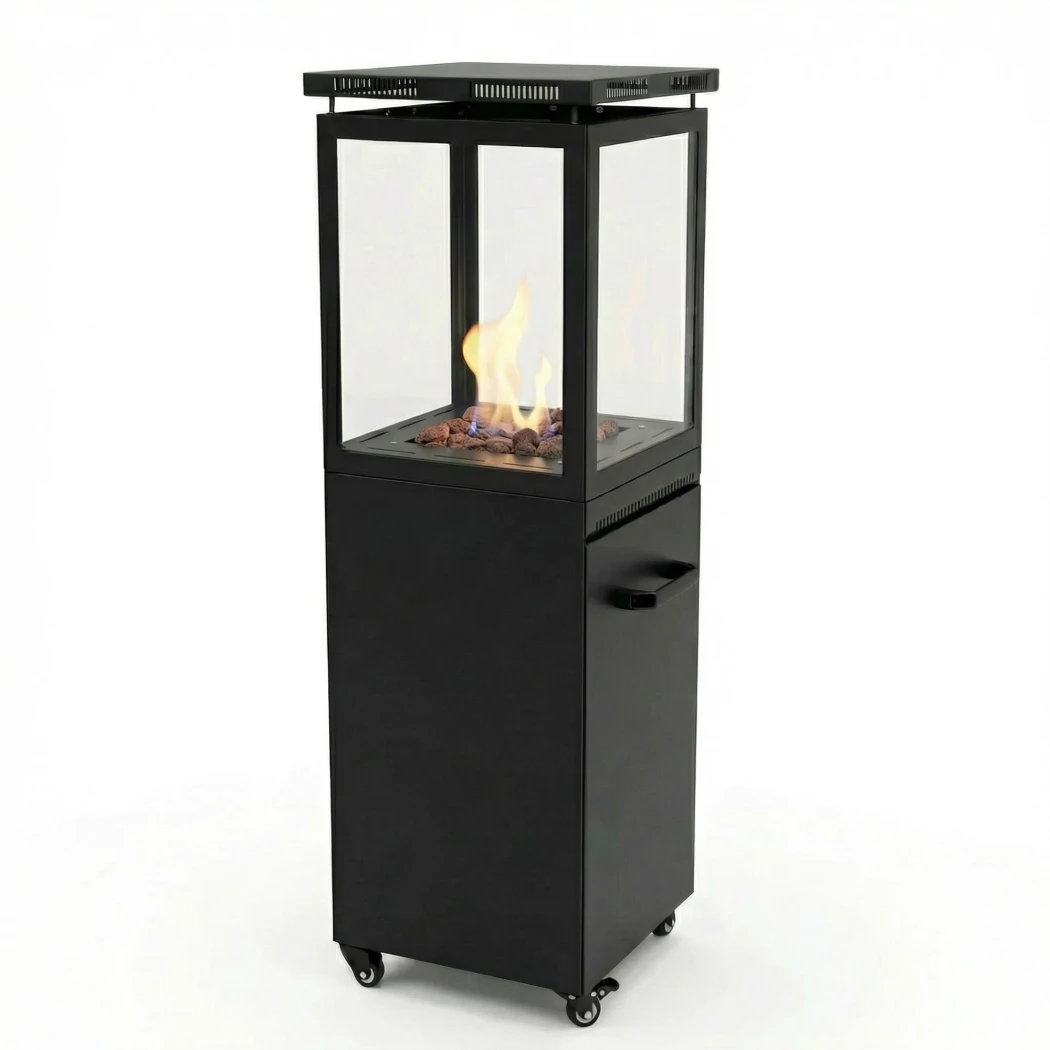 Muztag Murcia stilfull terrassevarmer Muztag  | Biopeiser-shop.no | Outdoor Patio Heater