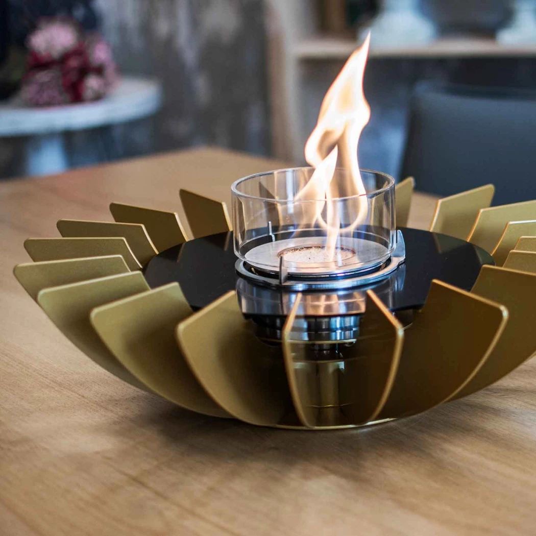 Cosmo Bordpejs - Golden GlammFire  | Biopeiser-shop.no | Bord biopeis