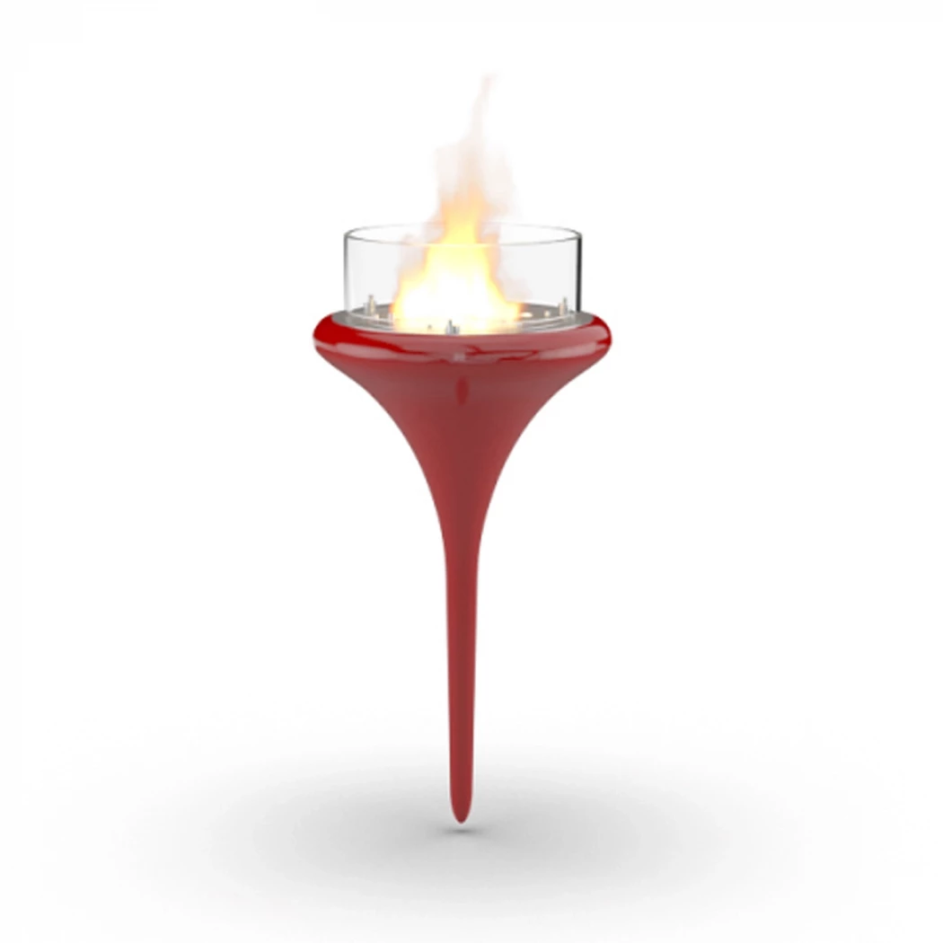 Flut - Rød GlammFire  | Biopeiser-shop.no | Utendørs bålpanne