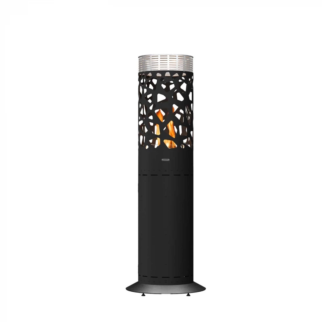 Selene Tile - Sort GlammFire  | Biopeiser-shop.no | Utendørs bålpanne