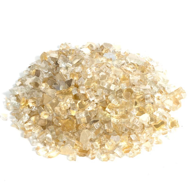 Dekorasjonsstein - gylden | Biopeiser-shop.no | Utendørs Gasspeis Tilbehør