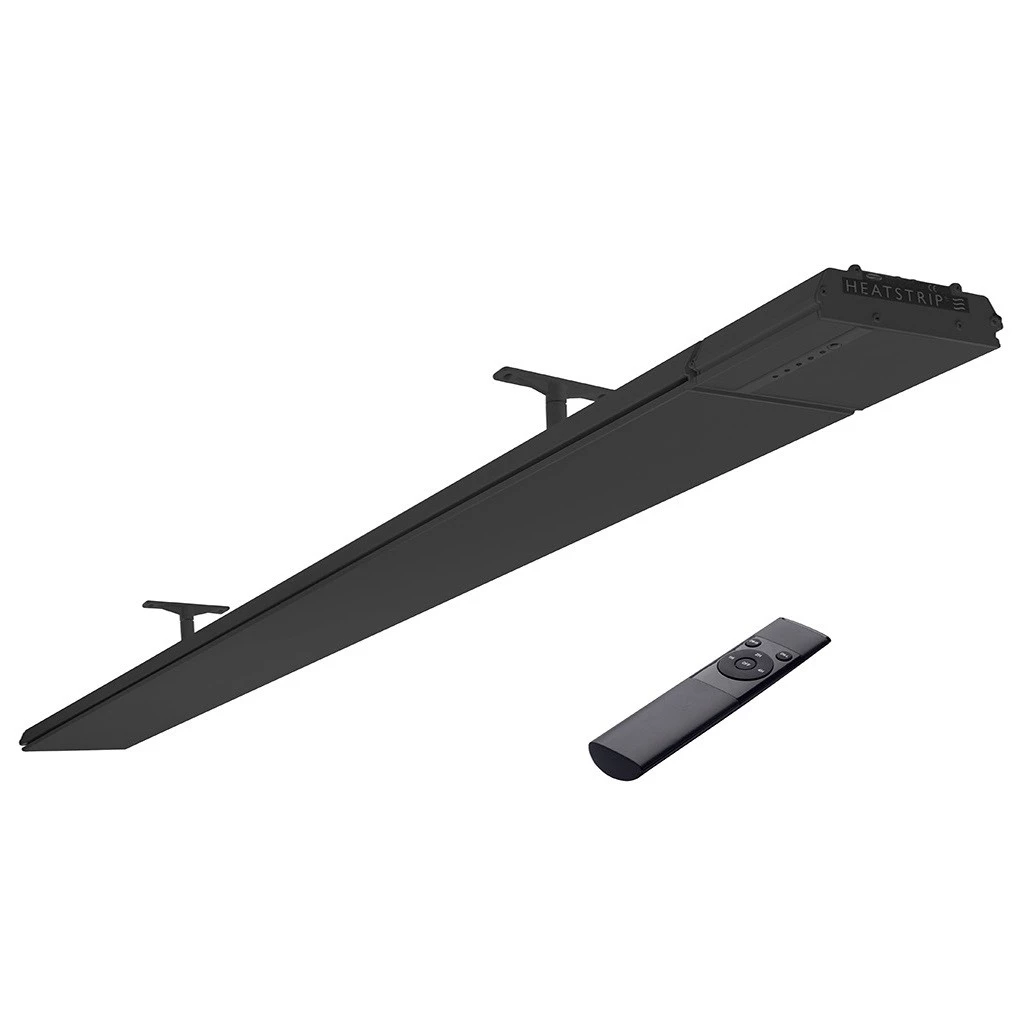 Heatstrip Design 3200 watt med fjernkontroll Heatstrip | Biopeiser-shop.no |
