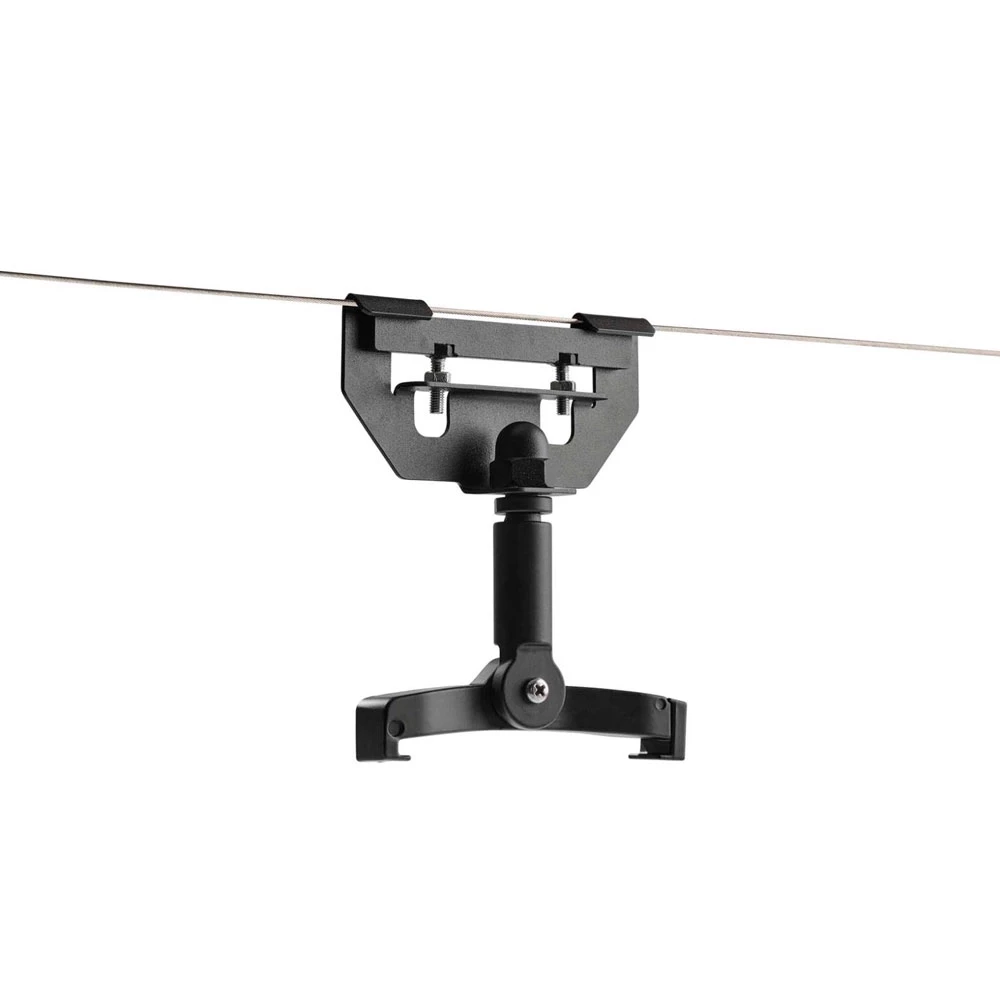 Wire monteringsbrakett for Design - svart | Biopeiser-shop.no |