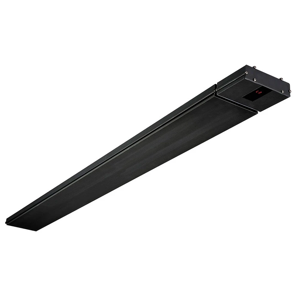 Heatstrip Design 3200W svart med fjernkontroll og app Heatstrip | Biopeiser-shop.no |
