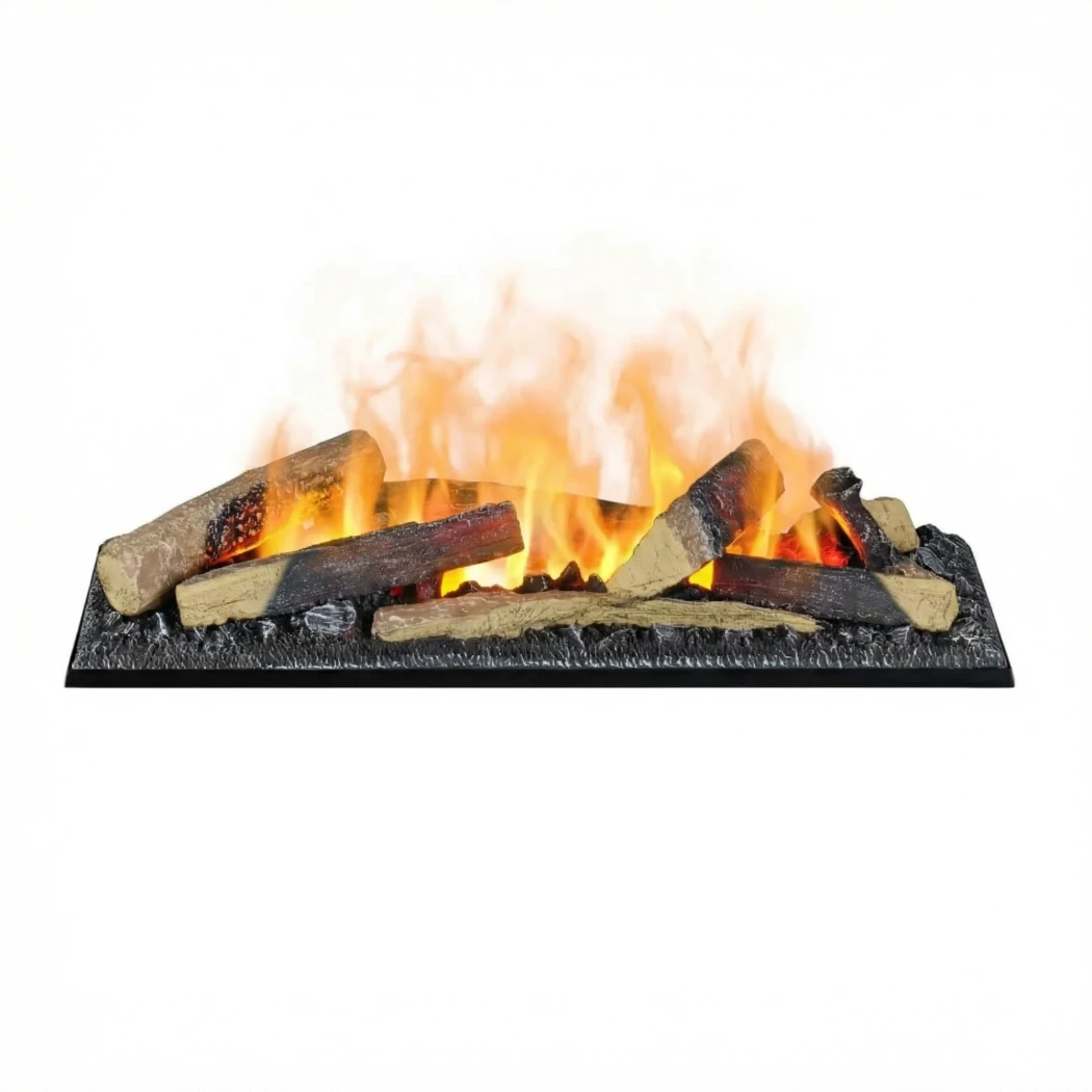 Glow Fire Optimyst Cassette 600 Standard Dekorasjonssett