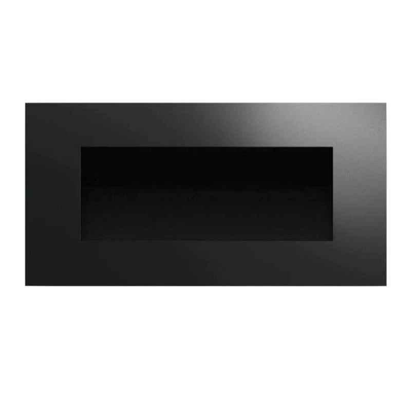 Icon Fires Nero 1150 Veggmontert - Svart Icon Fires  | Biopeiser-shop.no | Vegghengt biopeis