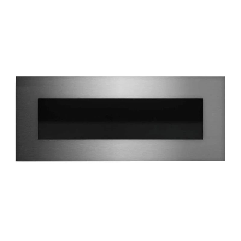 Icon Fires Nero 1450 Veggmontert - Stål Icon Fires  | Biopeiser-shop.no | Vegghengt biopeis