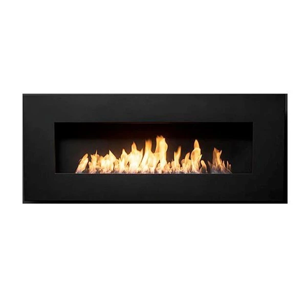 Icon Fires Nero 1450 Veggmontert - Svart Icon Fires | Biopeiser-shop.no | Vegghengt biopeis