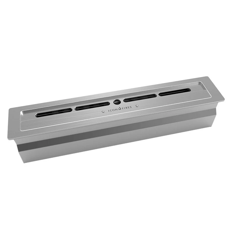 Icon Fire Slimline brenner - 50 cm Icon Fires  | Biopeiser-shop.no | Manuell Biopeis Brenner