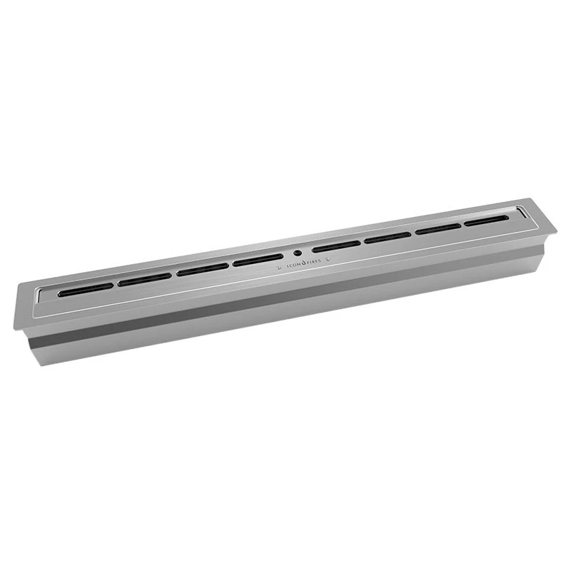 Icon Fire Slimline brenner - 80 cm Icon Fires  | Biopeiser-shop.no | Manuell Biopeis Brenner
