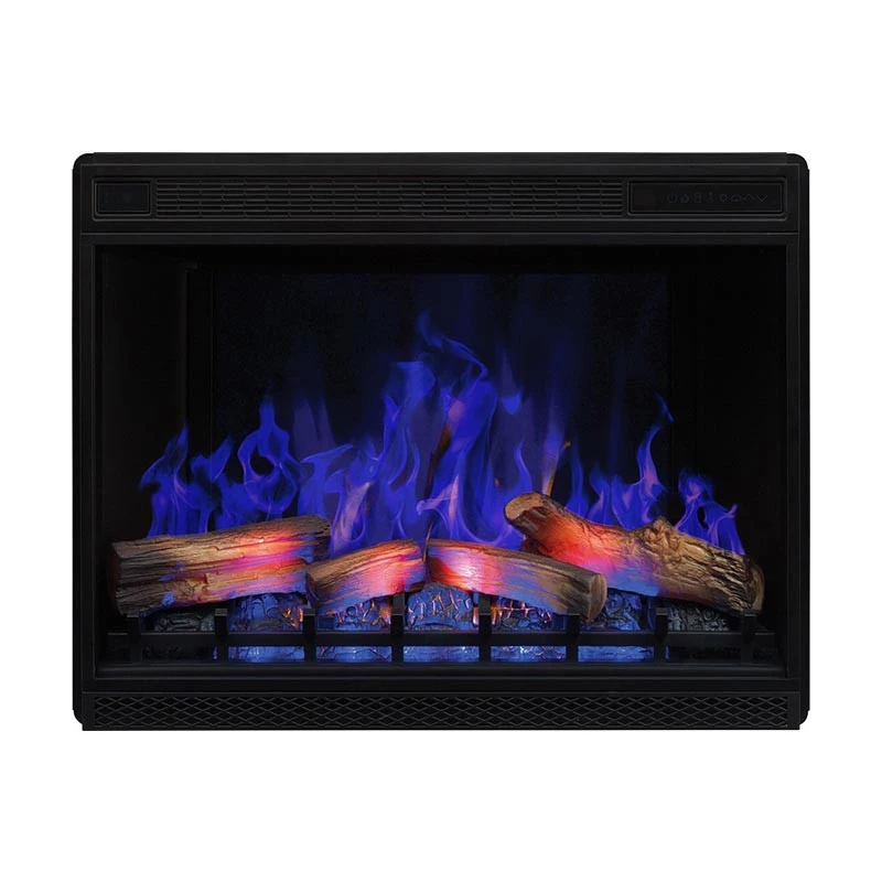 LED 3D innebygd elektrisk peis - 87cm  | Biopeiser-shop.no | Innsats til Eksisterende Peis