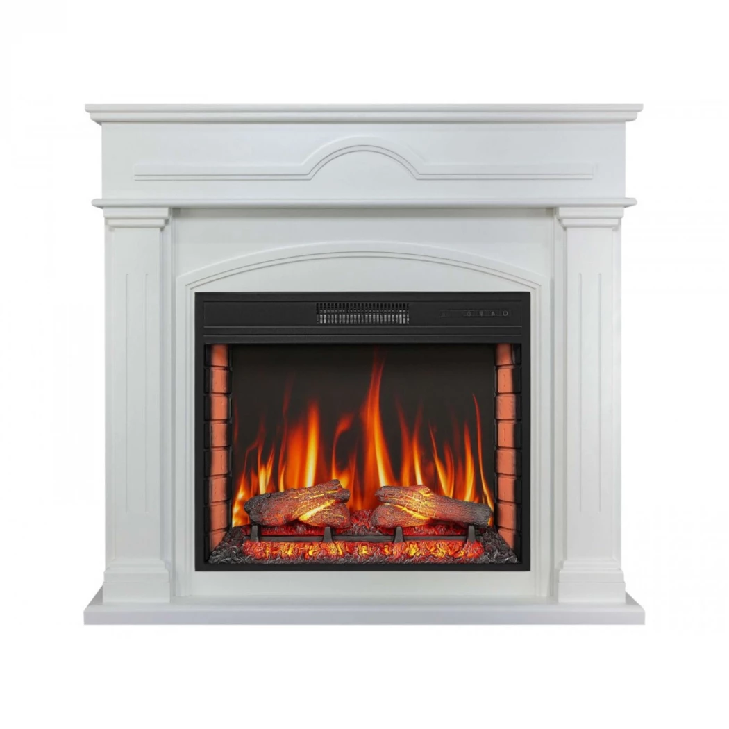 Inverno AF28S - Hvit ArtiFlame  | Biopeiser-shop.no | Frittstående Elpeis