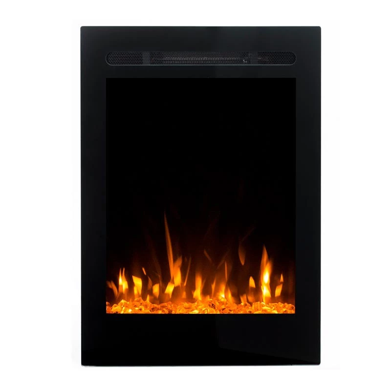 LED Pro innebygd elpeis - 47cm | Biopeiser-shop.no | Innsats til Eksisterende Peis