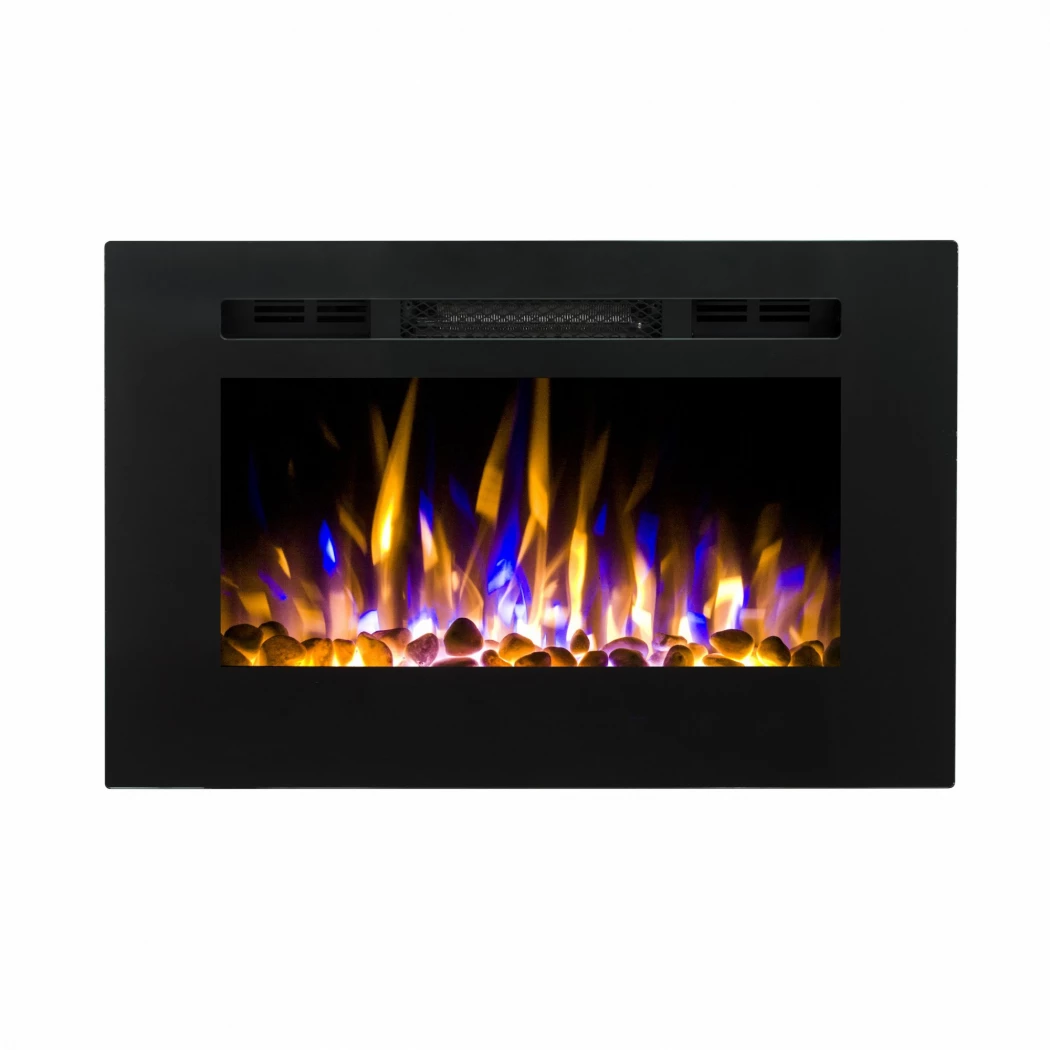 LED Pro innebygd elektrisk peis - 66cm | Biopeiser-shop.no | Innsats til Eksisterende Peis