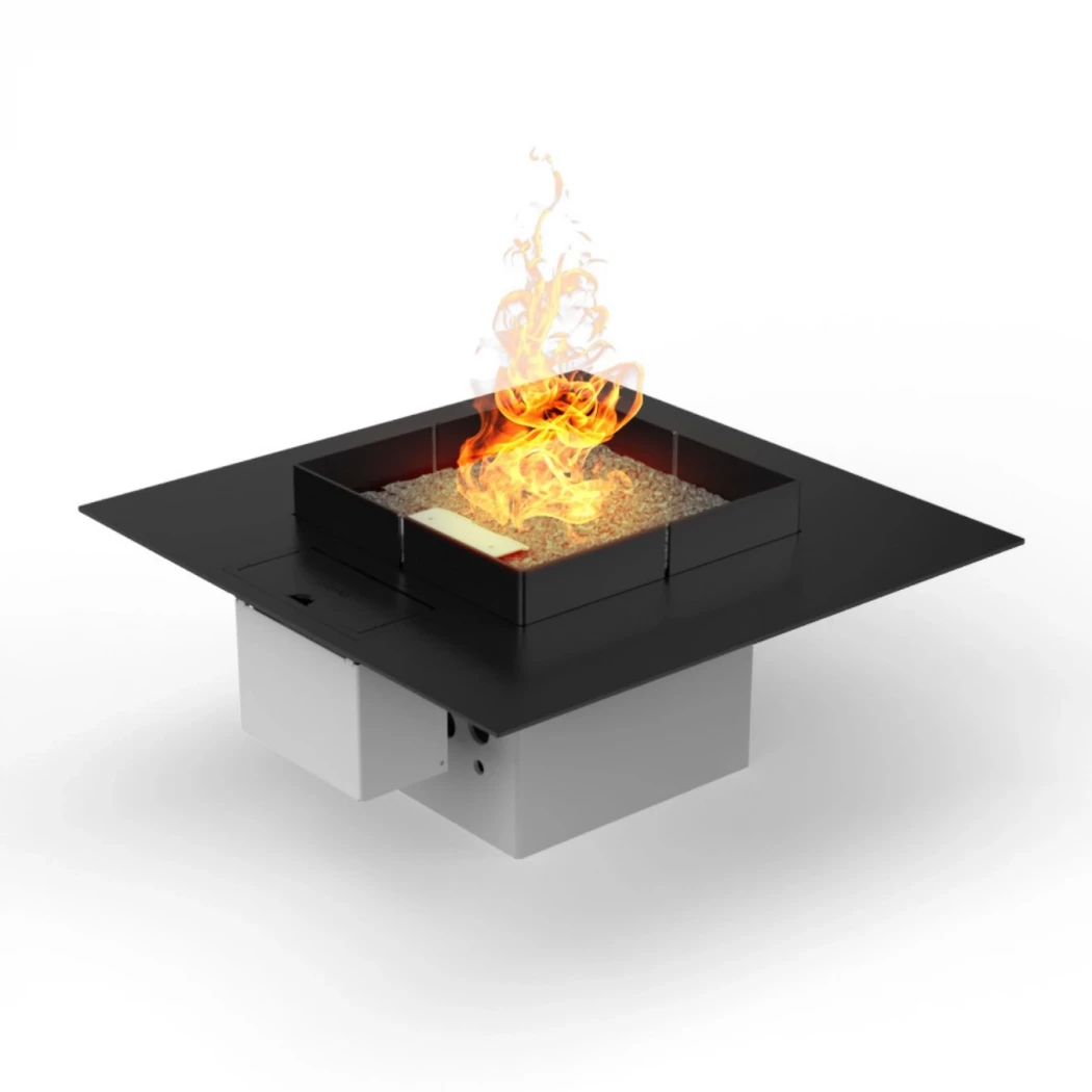 Mico 500 automatic Planika Fires | Biopeiser-shop.no | Utendørs gasspeis