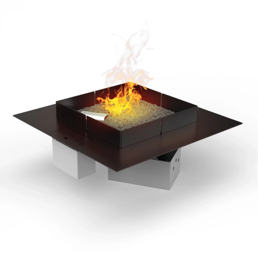 Mico 600 automatic Planika Fires | Biopeiser-shop.no | Utendørs gasspeis