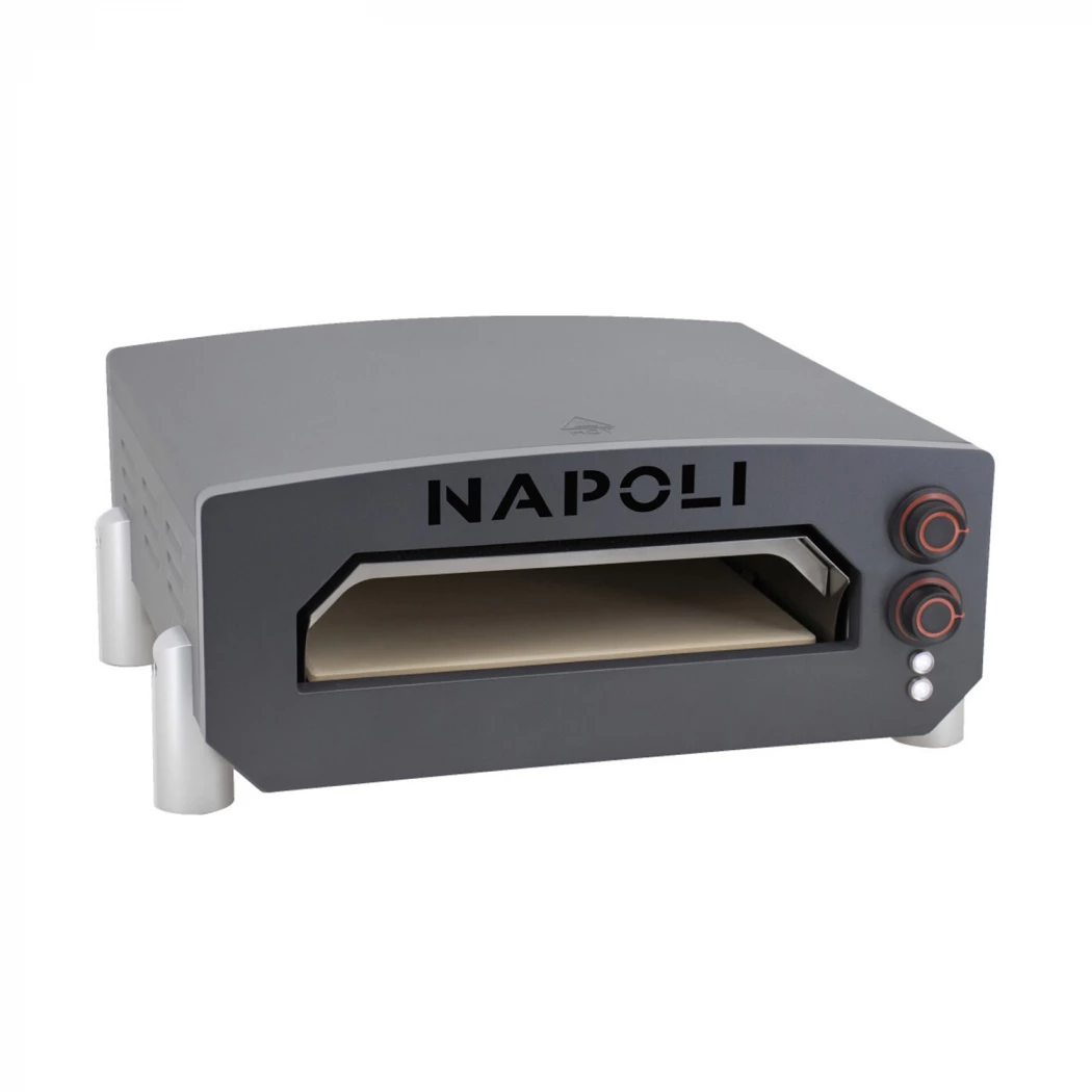 NAPOLI 13” Elektrisk Pizzaovn Napoli | Biopeiser-shop.no | Pizzaovn