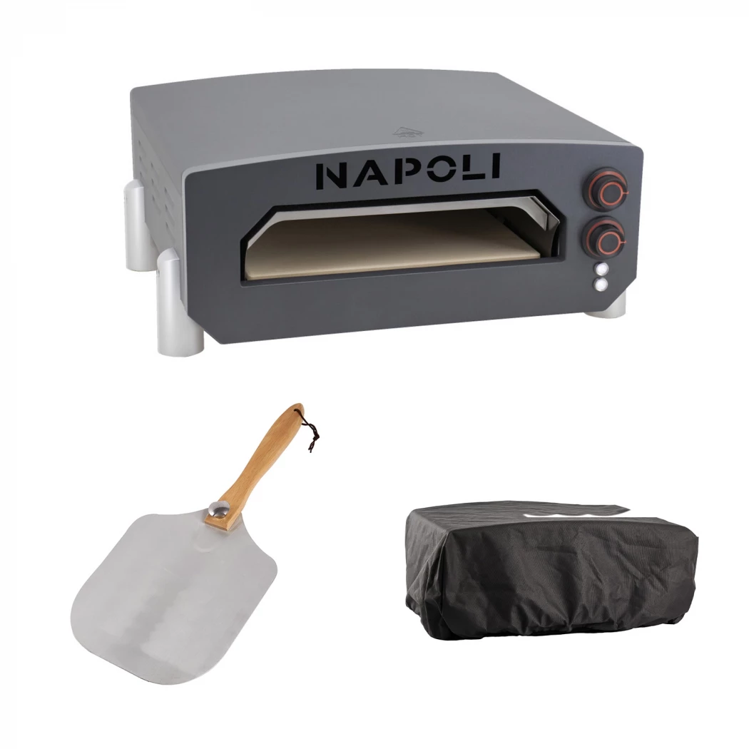 NAPOLI Elektrisk Pizzaovnspakke Napoli | Biopeiser-shop.no | Pizzaovn