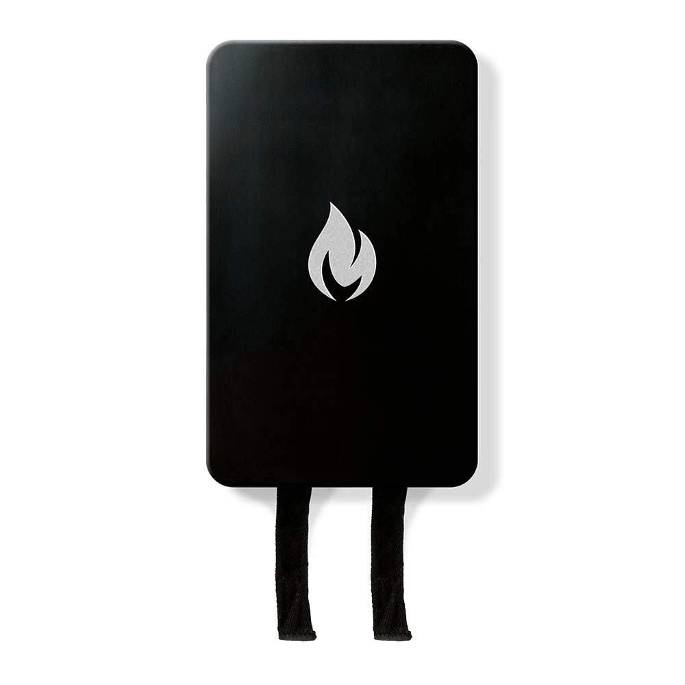 Brannteppe - Svart Nordic Flame  | Biopeiser-shop.no | Biopeis tilbehør