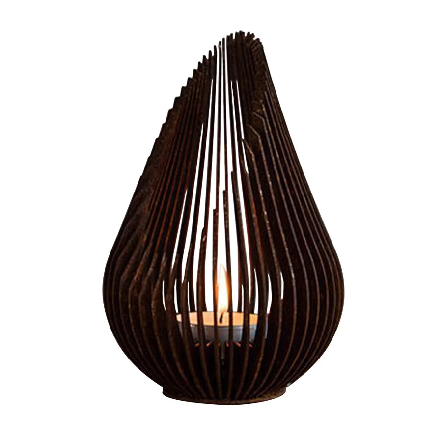 Growdrop M - Lysestake Glowbus | Biopeiser-shop.no | Outdoor Fire Accessorie