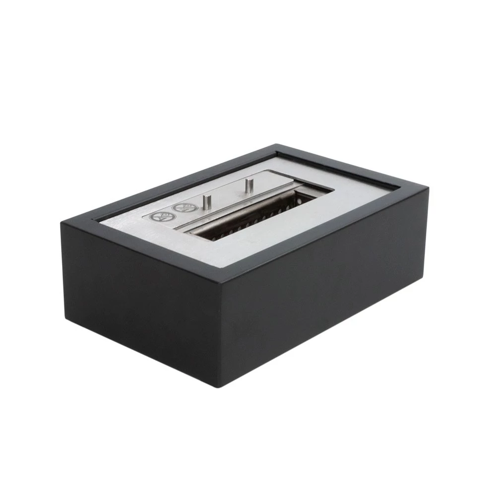 Bio Grate 30 cm - Frittstående biopeis innsats ScandiFlames | Biopeiser-shop.no | Innsats til Eksisterende Peis
